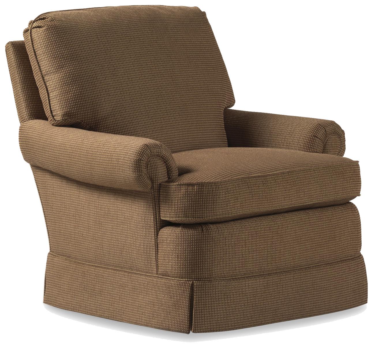 Upholstered swivel rocking hot sale chair